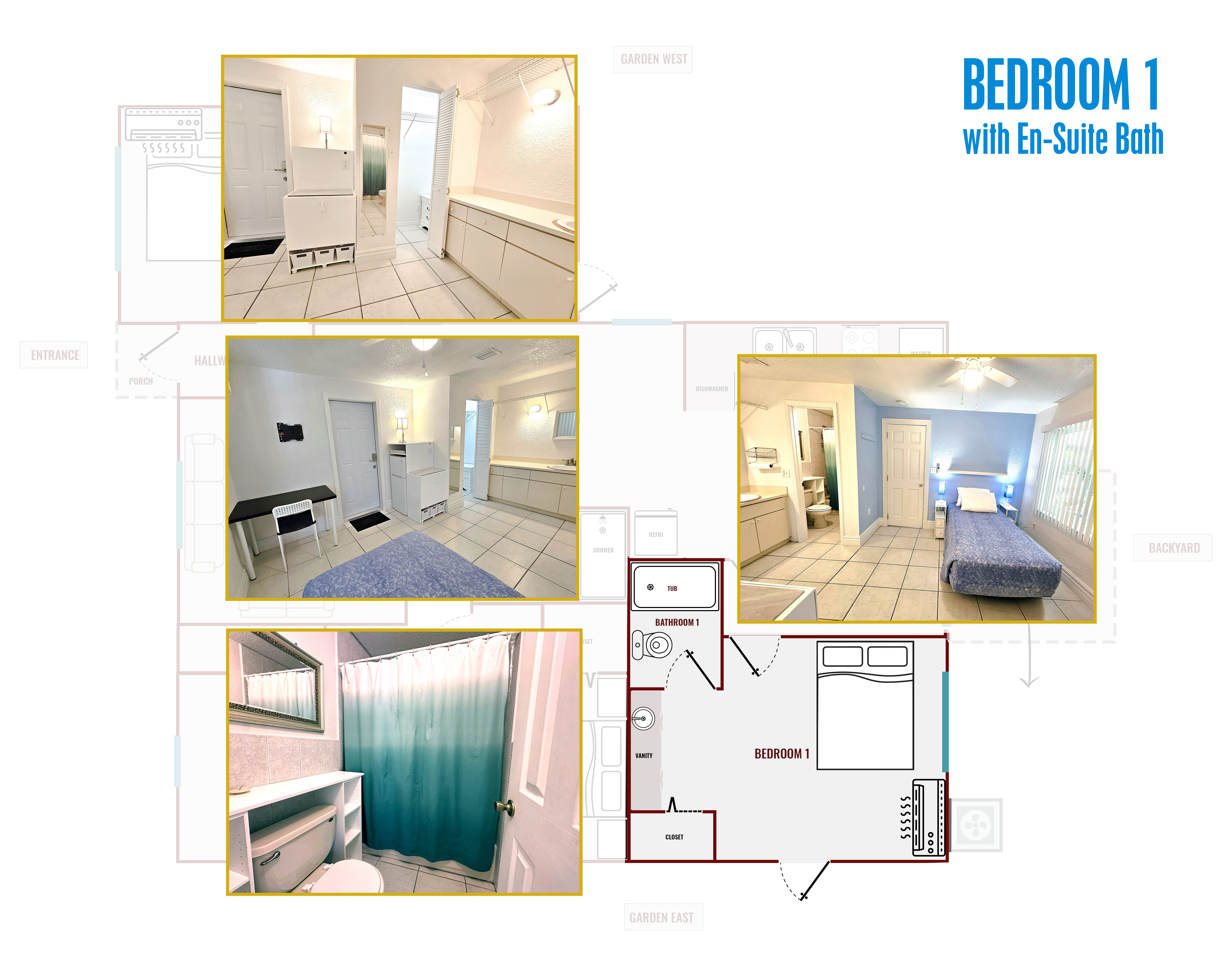 Bedroom 1