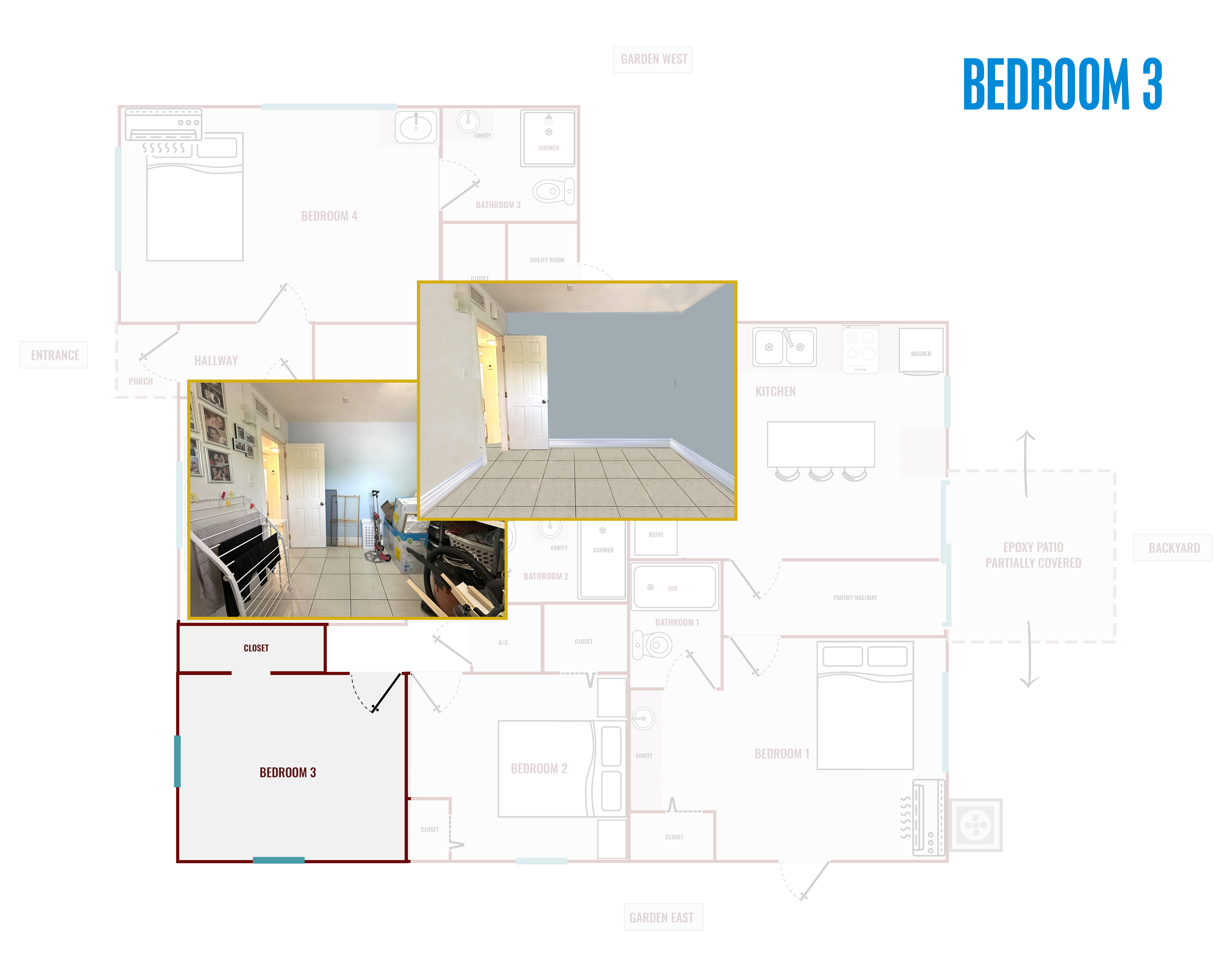 Bedroom 3