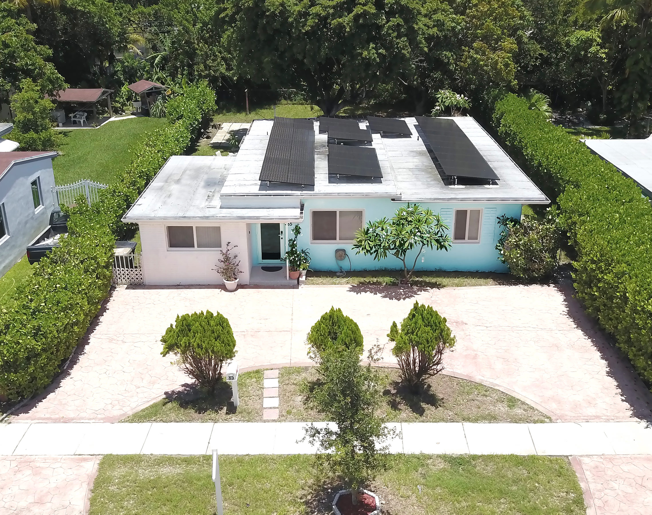 Drone Shot – Full Property Overview