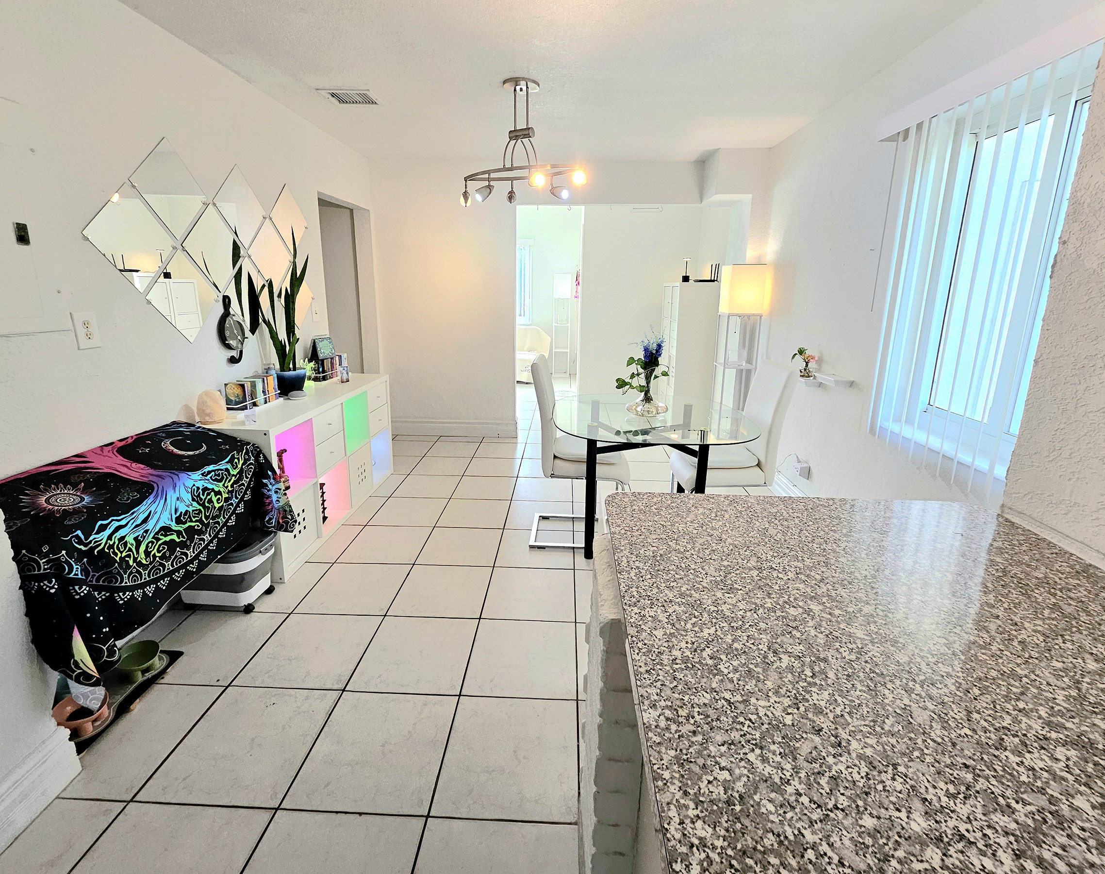 Open-Concept Dining Room
