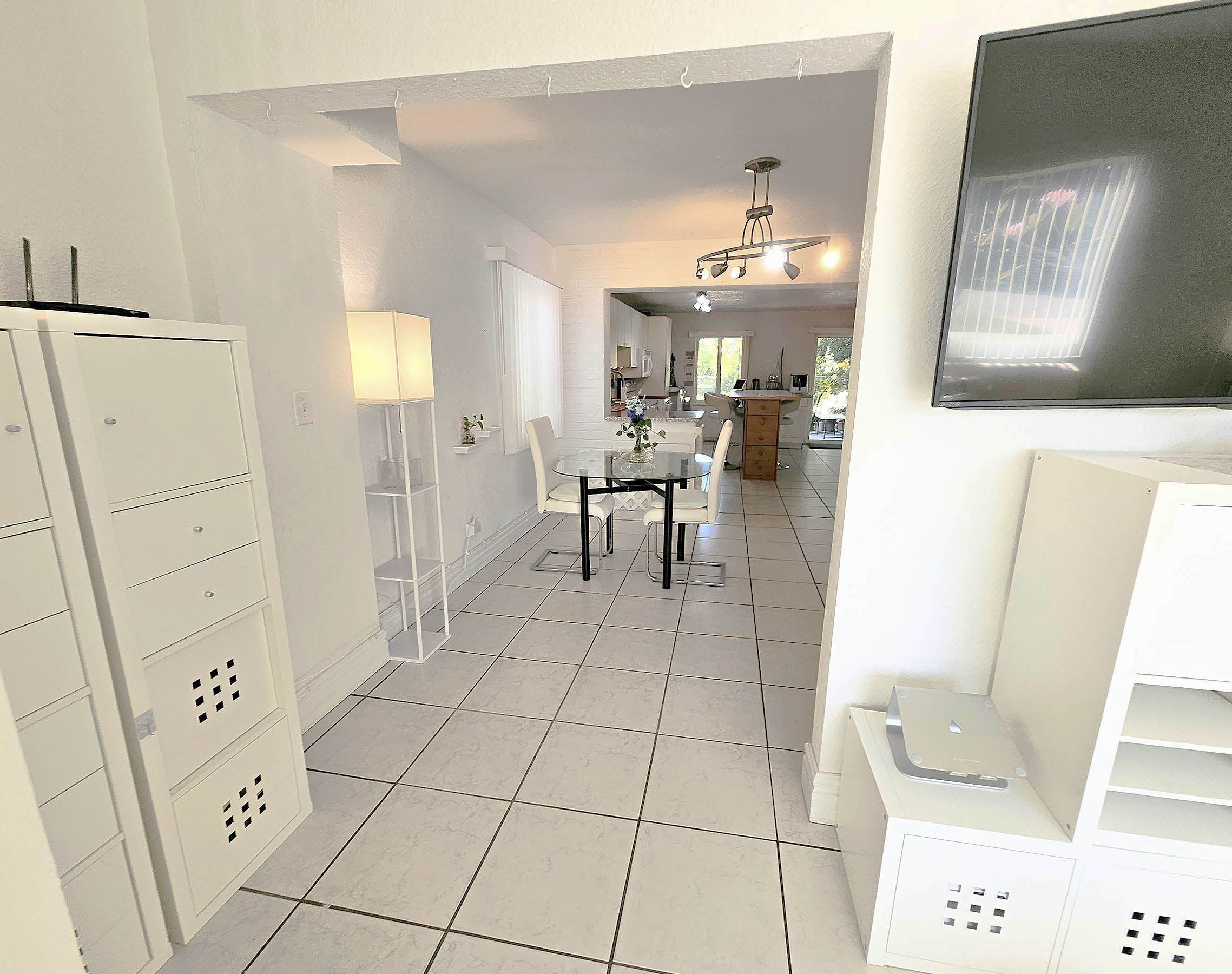 Open-Concept Dining Room
