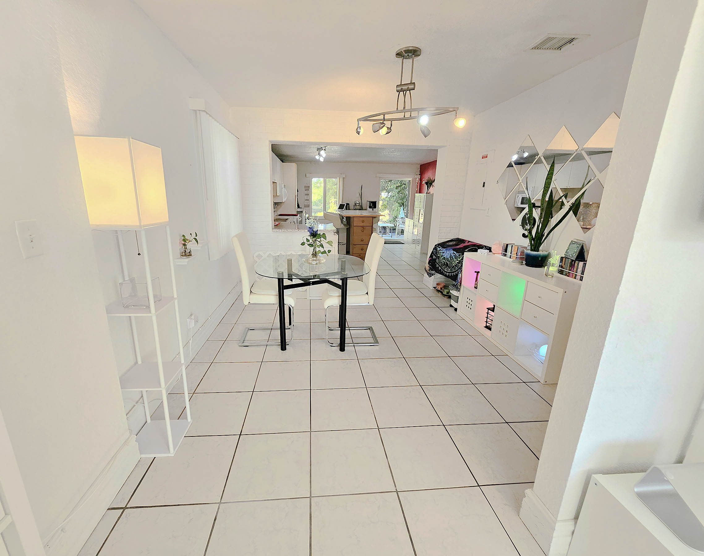 Open-Concept Dining Room