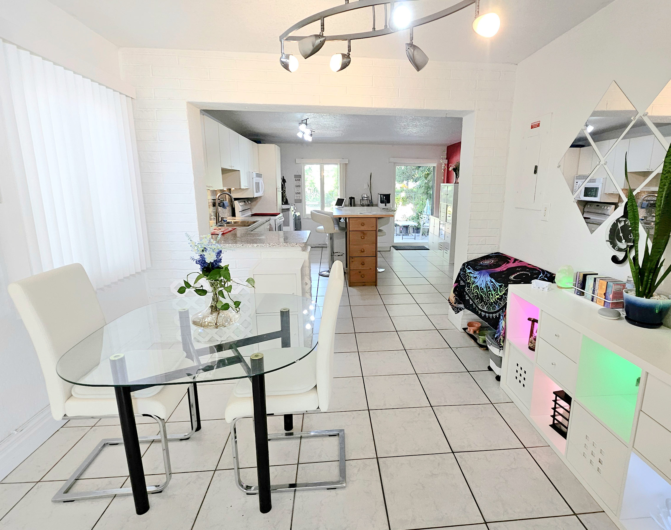 Open-Concept Dining Room