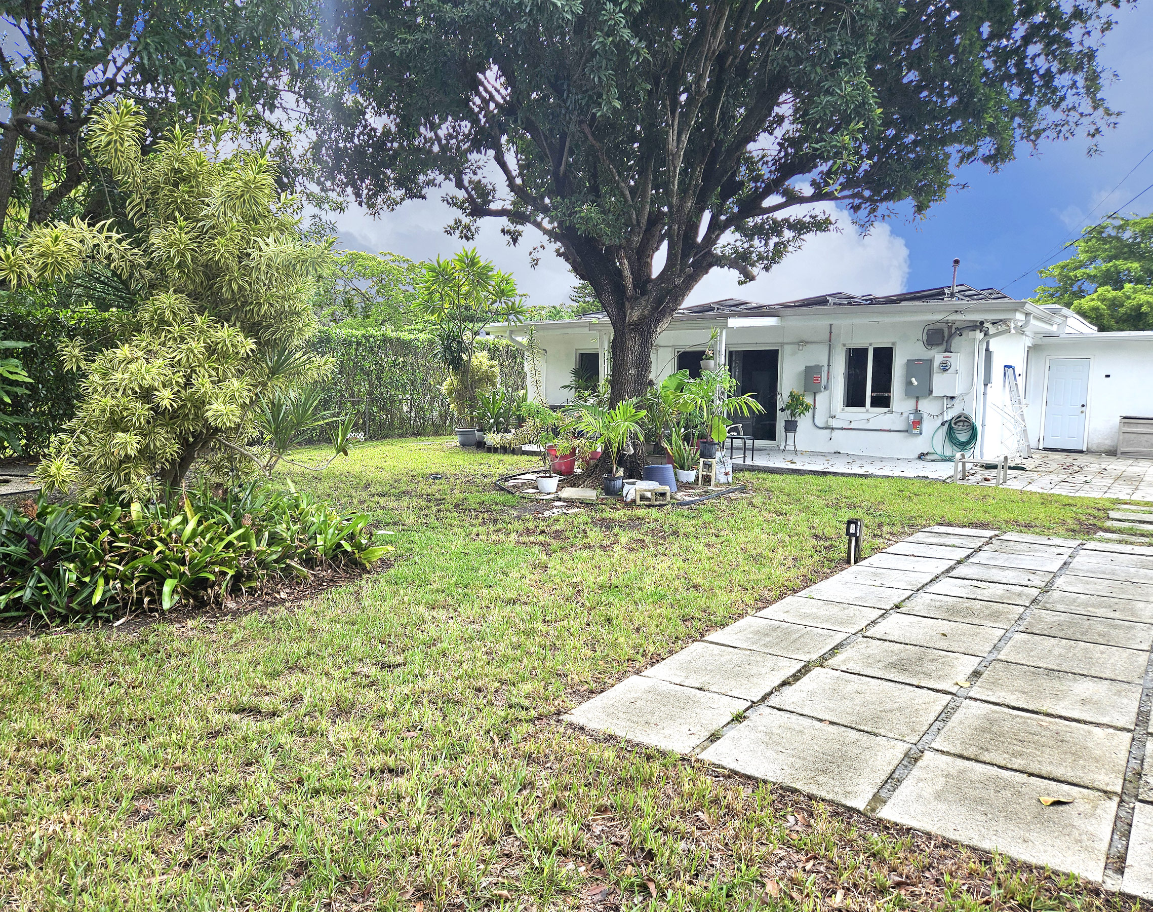 Backyard – Northwest View
